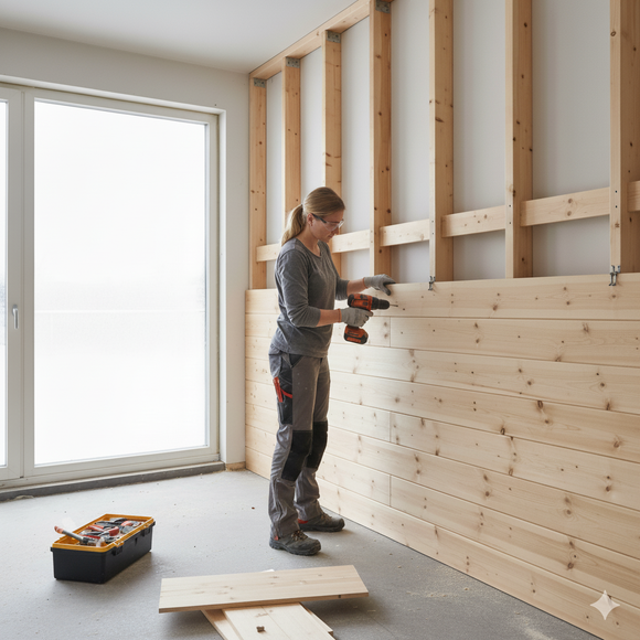 Profilholzkralle richtig auswählen – So findest du die passende Kralle für deine Holzwand