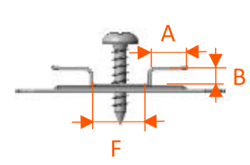 Profilholzkrallen Nut-Nut