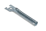 Ensemble de suspension pour rail de cloison sèche | Hauteurs de suspension de 100 à 180 mm | y compris les goupilles de verrouillage