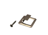 Profilholzkralle 8 x 8 mm | Nut-Feder | 120 Stück | inkl. Schrauben