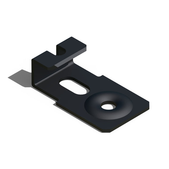 Starter-End Clips for WPC/BPC decking | Various sizes | 10 pieces | Including screws