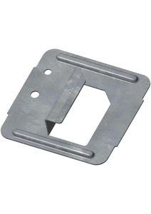 Profilholzkralle 6 x 7 mm | Nut-Feder | verzinkter Stahl | 100 Stück | inkl. Schrauben