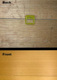 Griffe en bois profilée | Pièce humide | Languette et rainure | différent. Tailles | 100 pièces | y compris les vis