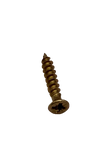 Pozidrive Z1 screws | 3 x 17.0 mm | Galvanized steel | 100 pieces *suitable for profile wood claws*