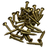 Pozidrive Z1 screws | 3 x 17.0 mm | Galvanized steel | 100 pieces *suitable for profile wood claws*