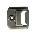 Profilholzkralle 4 x 8,5 mm | Nut-Feder | Edelstahl | 100 Stück | inkl. Schrauben