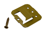 Profile wood claw | Damp-proof | Tongue and groove | Various sizes | 100 pieces | Including screws