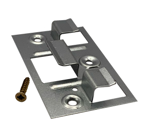 Profile wood clamp 0 mm joint | Panel clamp | Groove-to-groove | Various sizes | 100 pieces | Including screws