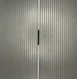 FRÜH WPC Clip 9,5 mm Terrassenclips Stahl schwarz/Edelstahl schwarz für WPC/BPC Dielen Unsichtbare Befestigung 50 Stück verzinkter Stahl