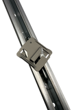 FRÜH Profilholzkralle Drehclips für Schnellbauschiene Nuttiefe 6 mm Nutwangenstärke 2,5 mm 100 Stück 301SB