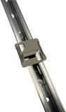 FRÜH Profilholzkralle Drehclips für Schnellbauschiene Nuttiefe 6 mm Nutwangenstärke 2,5 mm 100 Stück 301SB