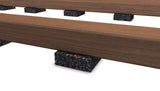 Patins de terrasse HECO 20 mm pour sols en bois et terrasses 12 pièces